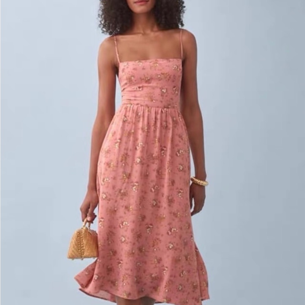 Reformation Rosehip Dress
